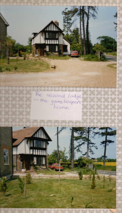 Oxhey Grange, Oxhey Lane, Watford - Elsie Wilson Memories Book