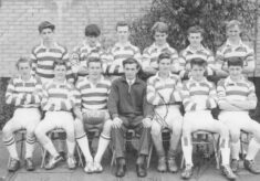Clarendon School - 1st XV Rugby Team - 1962