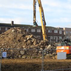 SOME RECENT IMAGES OF THE SOUTH OXHEY CENTRAL DEVELOPMENT -  2021 | Neil Hamilton