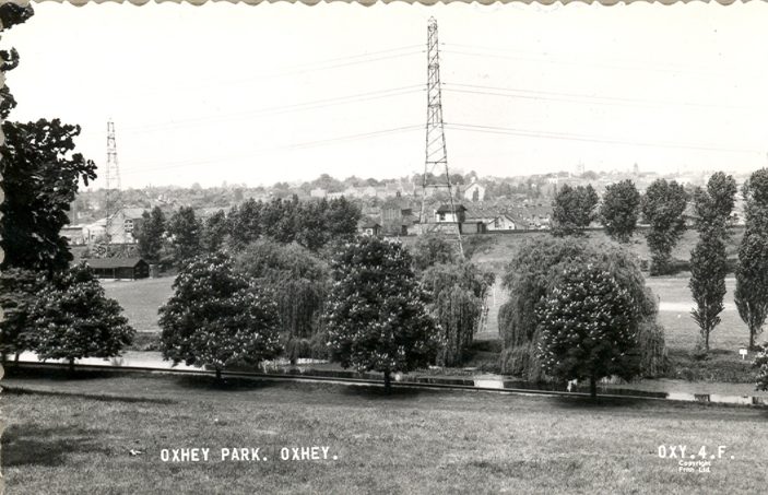 Oxhey Park | Hertfordshire Archives and Local Studies