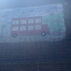 Bus mural