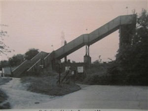 St Meryl footbridge | Arthur Hall
